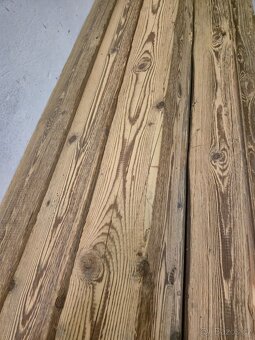 Staré kartačované trámy - 4