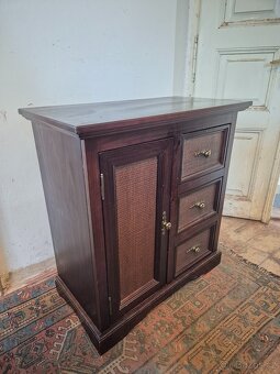 Stylová koloniální komoda - 4