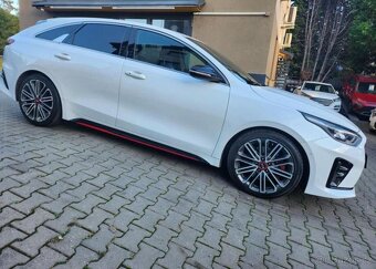 Kia ProCeed GT-V ZÁRUCE-AUTOMAT-KŮŽE-NAVI - 4