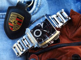 Tag Heuer, model Monaco LS, originál hodinky - 4