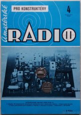 Amatérské Radio 1988 Ročník XXXVII - 4