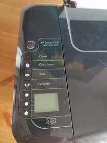 Inkoustová tiskárna/scaner HP 3050 - 4