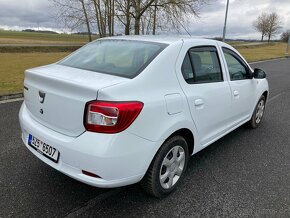 DACIA LOGAN 1.2i 55 kW, tovární LPG, ROK 2015, STK 3/2025 - 4