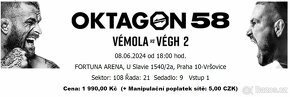 VSTUPENKY OKTAGON 58 - 4
