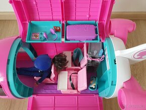 Barbie letadlo snů s pilotkou od Mattel - 4