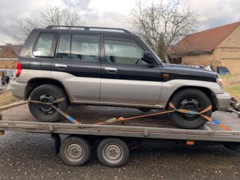 Mitsubishi Pajero Pinin 2.0GDi 95kW, 5dv- náhradní díly - 4