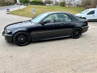 BMW E46 cabrio R6 manuál Hardtop - 4