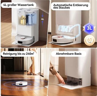Robotický vysavač Xiaomi x20 max / Jonr p 20 - nový - 4