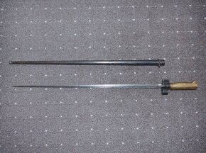 Bajonet / bodák M1886 - Lebel - 4