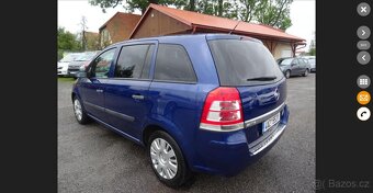 Opel Zafira, 1,6 16V 85kW 7.míst - 4