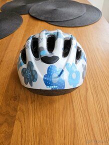 Helma Giro Flurry II white/milky blue flowers 50-57 cm - 4