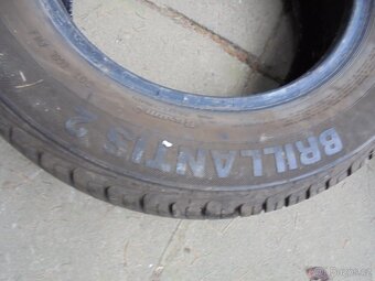 2ks letní pneu 185/65 R14 Barum - 8mm - 4
