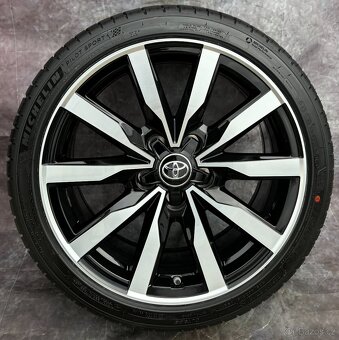 Nová originální Alu kola Toyota Corolla 225/40/18 letní - 4
