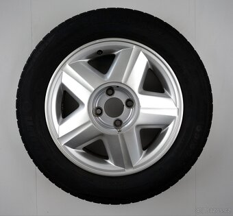 Renault Scenic - Originání 15" alu kola - Letní pneu - 4