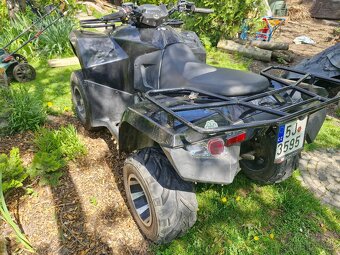 Kymco MXU 300 R - 4