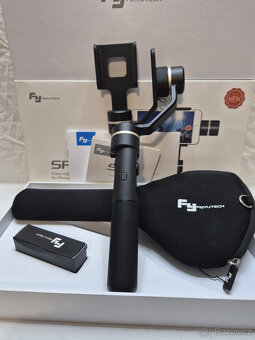 stabilizátor, gimbál Feiyu Tech SPG (mobil, GoPro) /NOVÝ/ - 4
