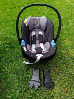 Dětský kočárek Roan Coss s autosedačkou Cybex - 4