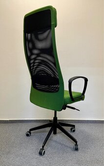 kancelářská židle IKEA Markus - zelená - 4