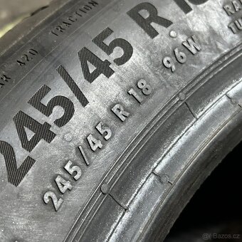 Letní pneu 245/45 R18 96W Continental 6mm - 4
