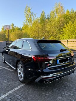 Audi A4 S4 3.0 TDI Mild-Hybrid Quattro Tiptronic 255kW/347PS - 4
