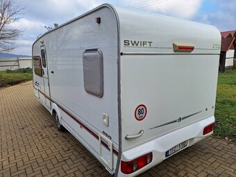 Obytný karavan přívěs SWIFT CHARISMA 550 - 4