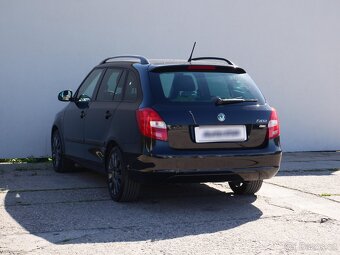 Škoda Fabia II 1.6 TDi , 66 kW nafta, 2013 - 4