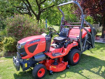 Zahradní traktor Kubota G231 HD - 4
