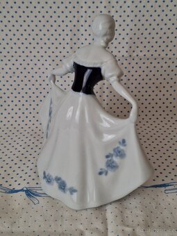 TANEČNICE porc.soška ROYAL DUX CHECHOSLOVAKIA výš 20cm - 4
