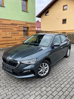 Škoda Scala 1.0 TSI G-tec CNG Ambition 2020 TOP - 4