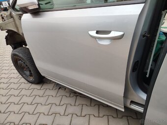 VW Sharan 7N 2011 dveře - 4