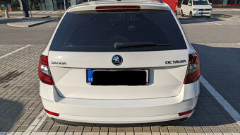 Škoda Octavia combi 1.5 tsi style plus 2019 - 4