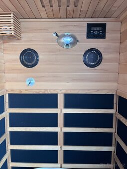 Infrasauna pro 1 osobu - SAMOA - 4
