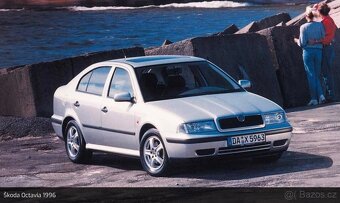 Škoda Octavia 1 ALU disky originální - 4
