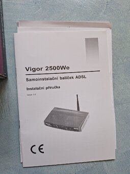Router Vigor 2500 WE ADSL - 4