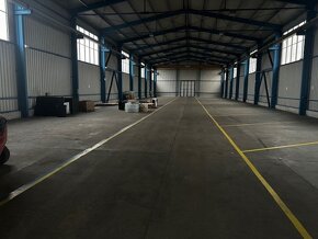 Pronájem skladovací haly 1200 m2 - Plaňany - 4