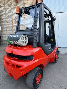 VZV Linde H25T plyn - 4