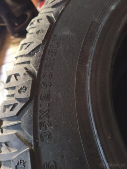 Discoverer cooper stt 35x12.50r18lt - 4