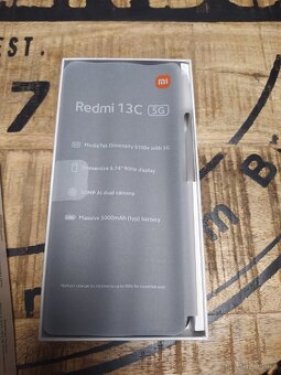 ÚPLNĚ NOVÝ TELEFON REDMI 13 C - 4