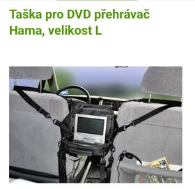 Taška pro přenosné DVD přehrávače - 4