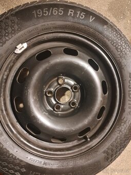 5x100R15 195/65/15 - 4