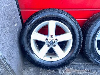 Original 3x ALU kola VW Baltimore 16" 6,5J ET33 + 215/65/R1 - 4