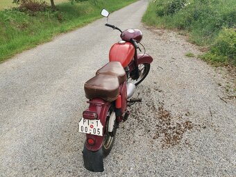ČZ 175 TYP 450 POJÍZDNÁ S STK - 4