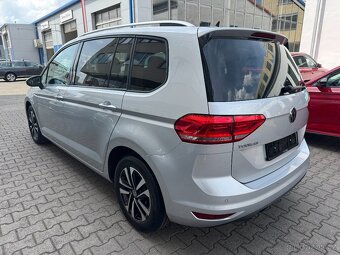 VW Touran 2.0TDI 110kW DSG Navigace Full LED DAB Park. senz. - 4