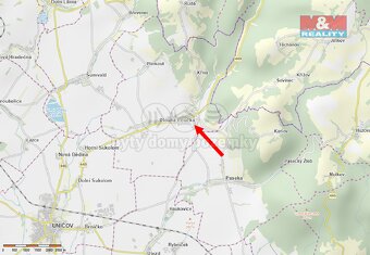 Prodej pozemku k bydlení, 1313 m², Dlouhá Loučka - 4
