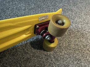 Pennyboard - Skateboard Tempish - oranžový a žlutý - 4