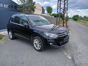 Volkswagen Tiguan 2.0TDI 103KW ,nezávislé topení - 4