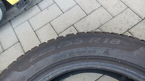 225 55 18 Pirelli sotozero 3 zimní sada 4 ks - 4