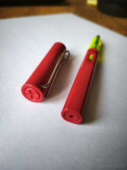 Lamy AL-star Glossy Red + zápisník - 4