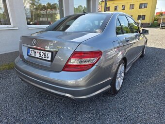 Mercedes-Benz Třídy C 220CDI AMG Avantgarde automat - 4