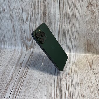 iPhone 13 Pro 256GB, zelený (12 měsíců záruka) - 4